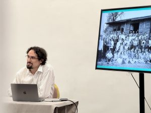 При храме свт. Николая Мирликийского прошла встреча о Божественной литургии